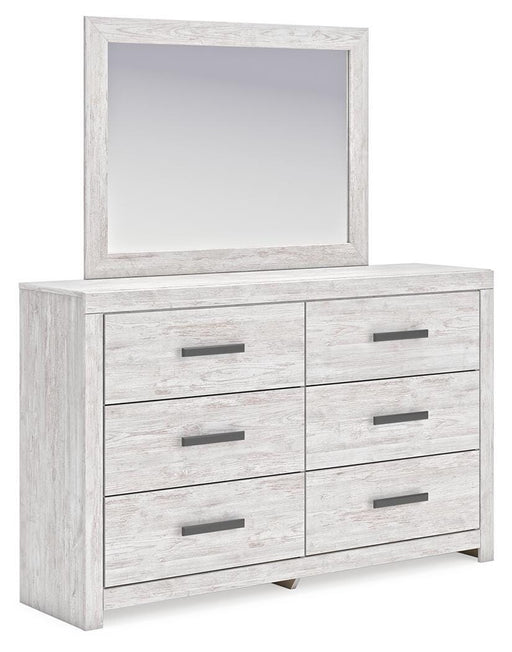 Cayboni Dresser and Mirror - Nick's Furniture (IL)