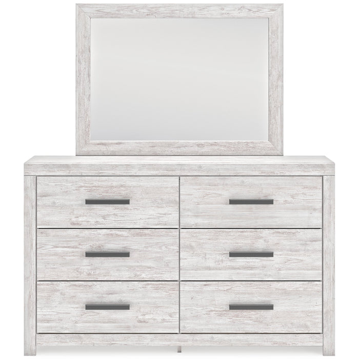 Cayboni Dresser and Mirror - Nick's Furniture (IL)