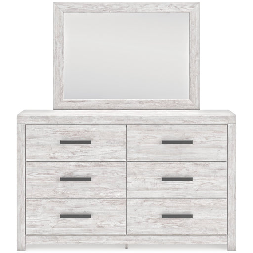 Cayboni Dresser and Mirror - Nick's Furniture (IL)