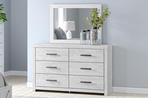 Cayboni Dresser and Mirror - Nick's Furniture (IL)