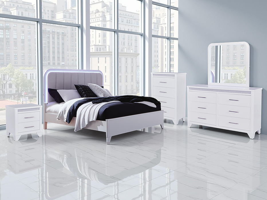 Jarlee Upholstered Bed - Nick's Furniture (IL)