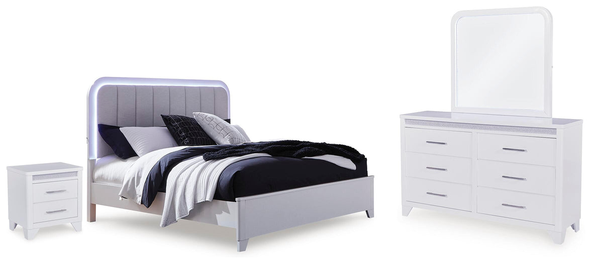 Jarlee Upholstered Bed - Nick's Furniture (IL)