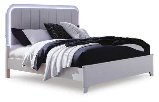 Jarlee Upholstered Bed - Nick's Furniture (IL)