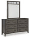 Montillan Dresser and Mirror image