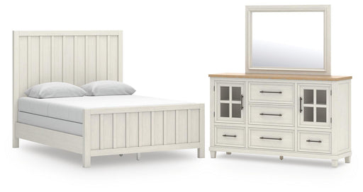 Shaybrock Bedroom Set - Nick's Furniture (IL)