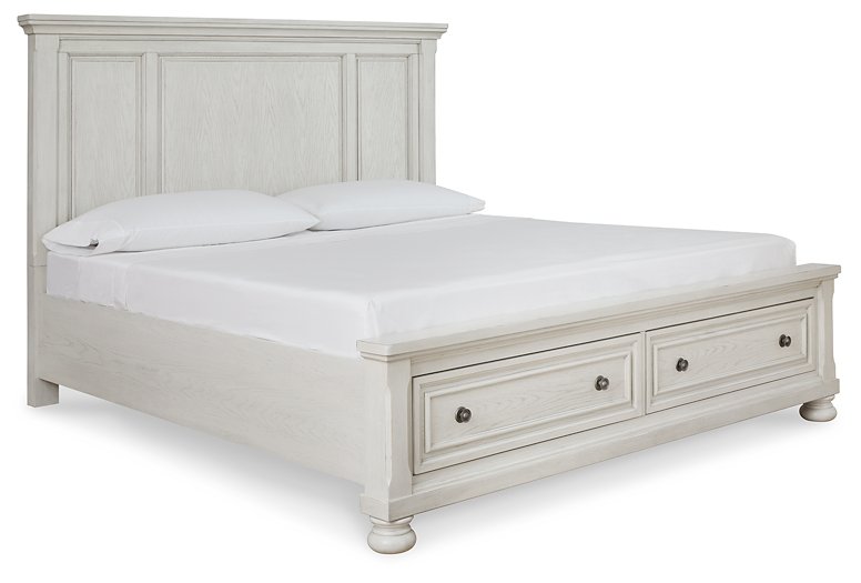 Bethany Panel Storage Bed