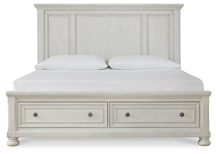 Bethany Panel Storage Bed