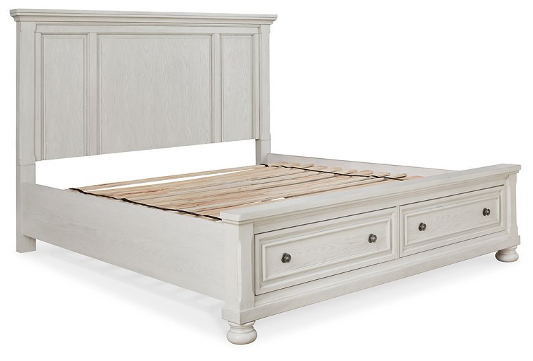 Bethany Panel Storage Bed