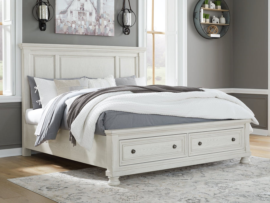 Bethany Panel Storage Bed