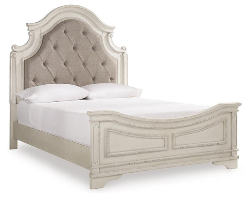 Realyn Upholstered Bed - Nick's Furniture (IL)