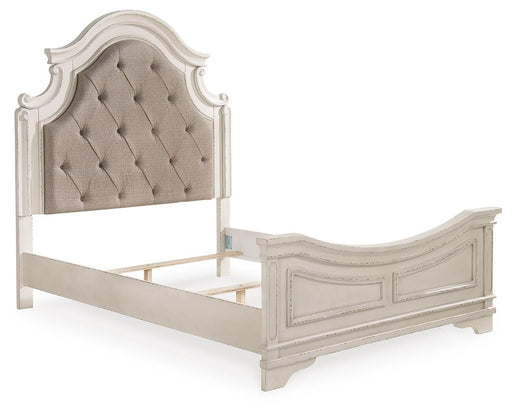 Realyn Upholstered Bed - Nick's Furniture (IL)