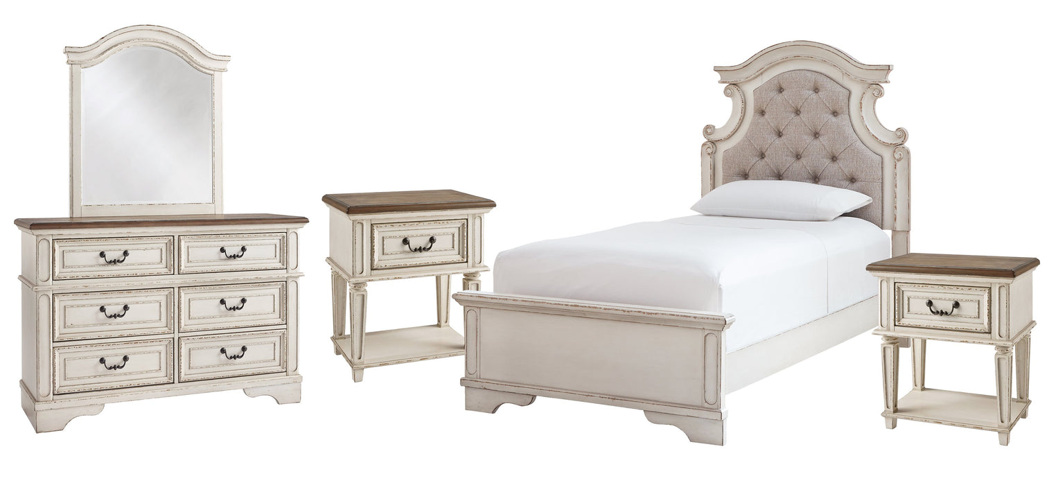 Realyn Bedroom Set - Nick's Furniture (IL)