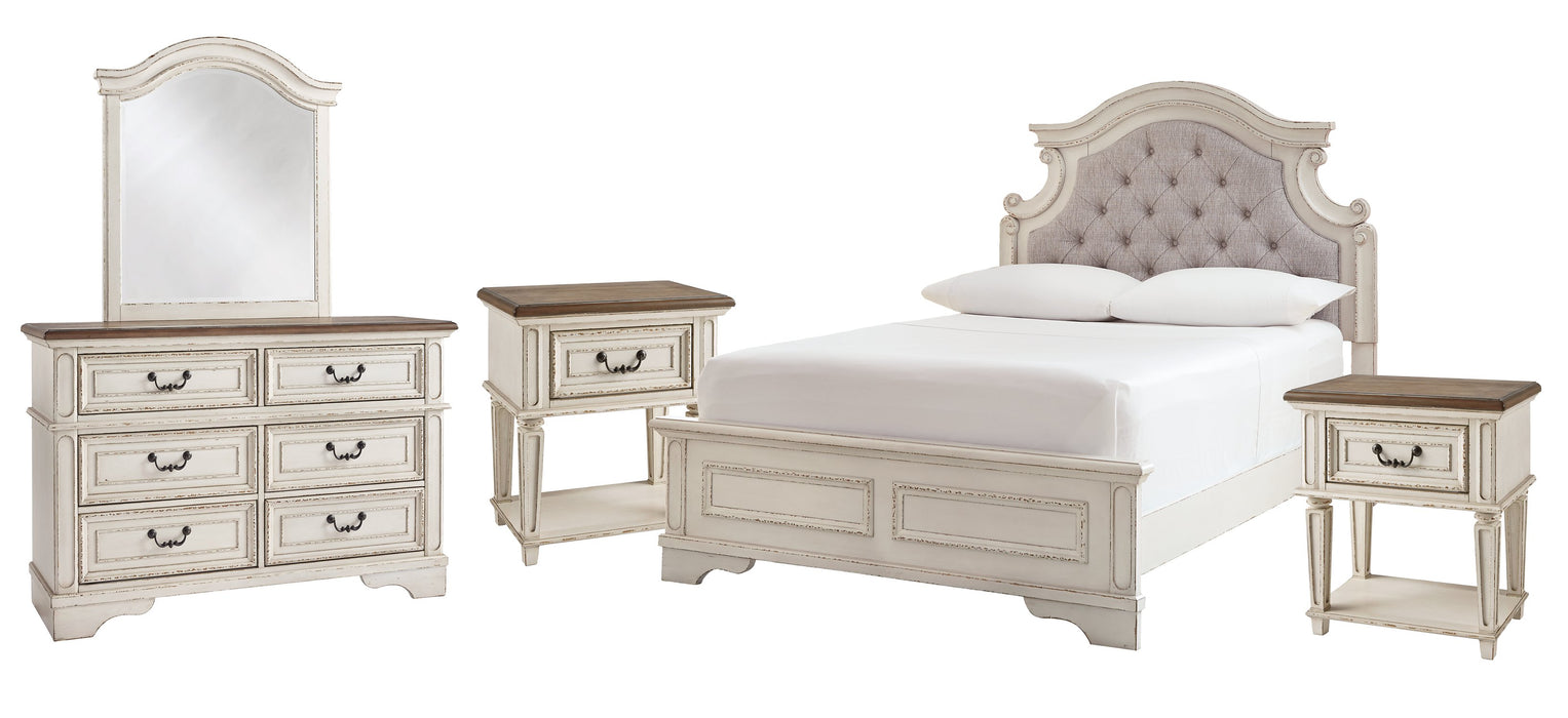 Realyn Bedroom Set - Nick's Furniture (IL)