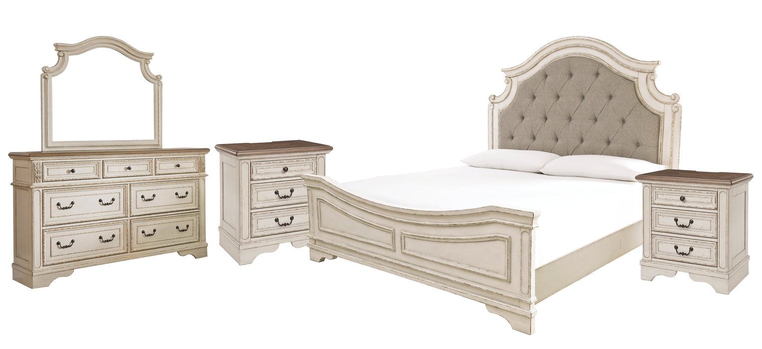 Realyn Bedroom Set - Nick's Furniture (IL)
