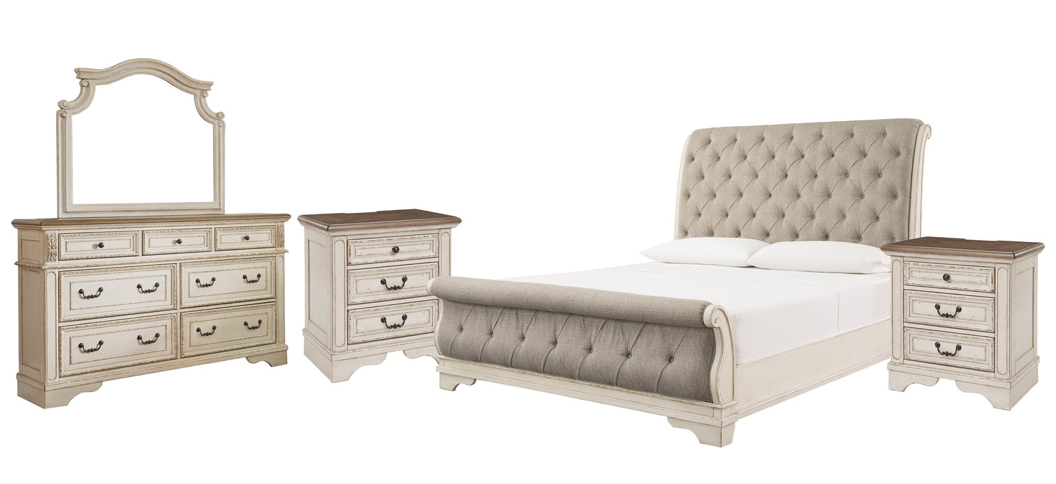Realyn Bedroom Set - Nick's Furniture (IL)