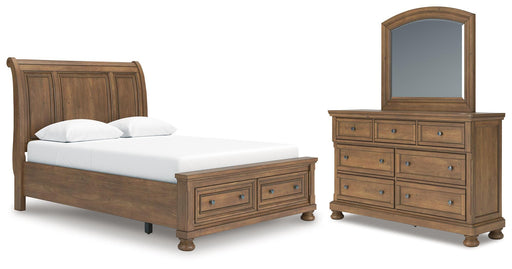 Feddinger Bedroom Set - Nick's Furniture (IL)