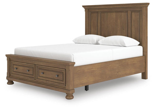 Feddinger Panel Storage Bed - Nick's Furniture (IL)