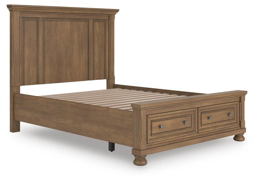 Feddinger Panel Storage Bed - Nick's Furniture (IL)