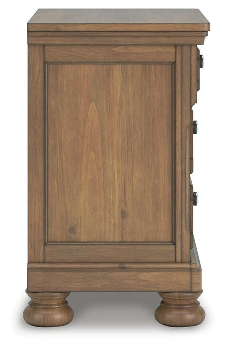 Feddinger Nightstand - Nick's Furniture (IL)