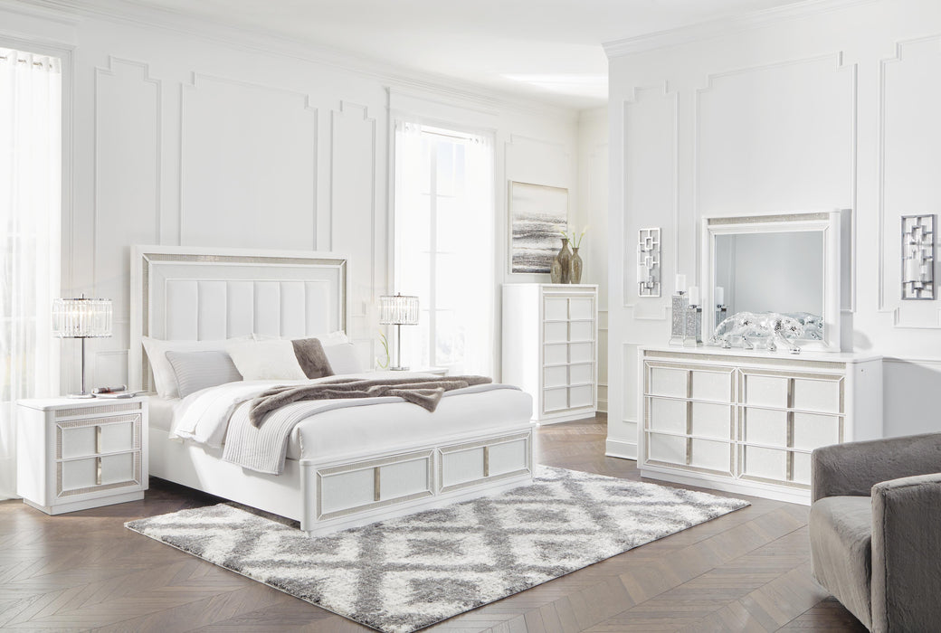 Chalanna Bedroom Set - Nick's Furniture (IL)