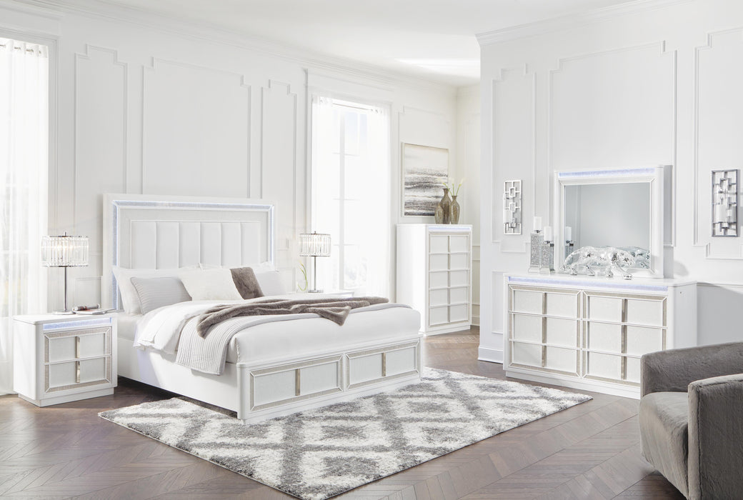 Chalanna Bedroom Set - Nick's Furniture (IL)