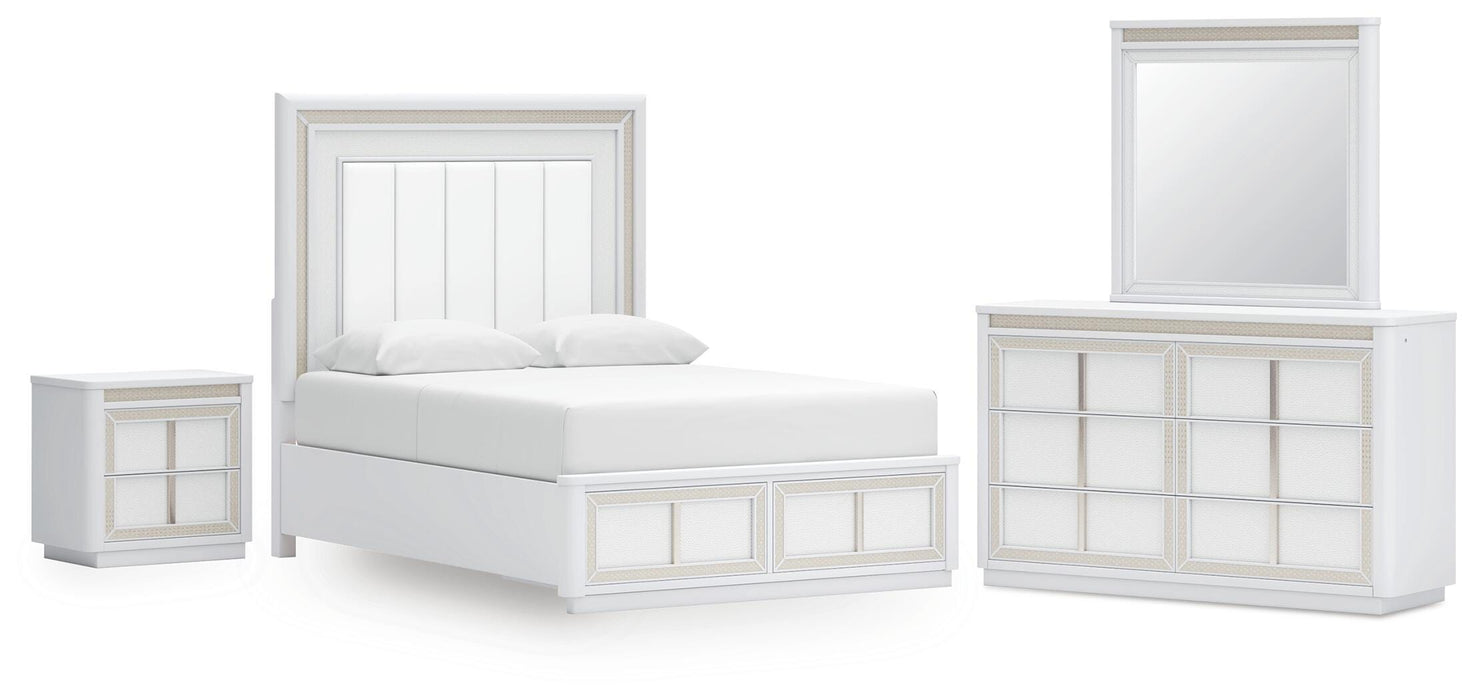Chalanna Bedroom Set - Nick's Furniture (IL)