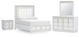 Chalanna Bedroom Set - Nick's Furniture (IL)