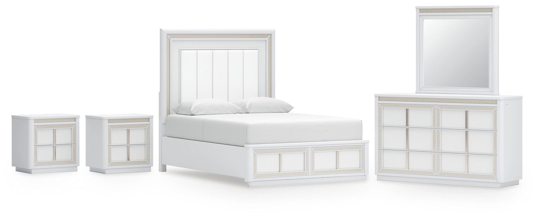 Chalanna Bedroom Set - Nick's Furniture (IL)