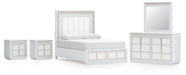 Chalanna Bedroom Set - Nick's Furniture (IL)