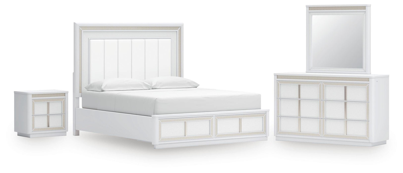 Chalanna Bedroom Set - Nick's Furniture (IL)