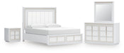 Chalanna Bedroom Set - Nick's Furniture (IL)