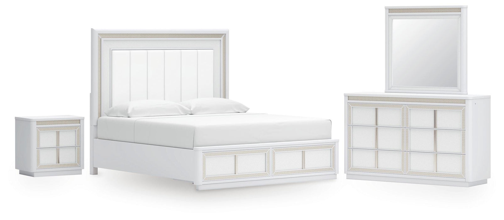 Chalanna Bedroom Set - Nick's Furniture (IL)