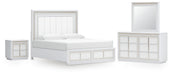 Chalanna Bedroom Set - Nick's Furniture (IL)