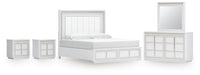 Chalanna Bedroom Set - Nick's Furniture (IL)