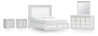 Chalanna Bedroom Set - Nick's Furniture (IL)