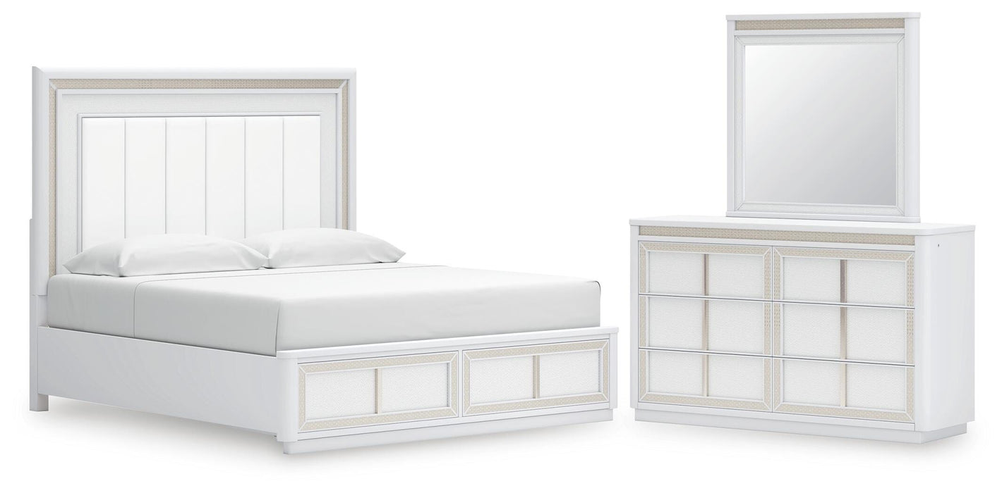 Chalanna Bedroom Set - Nick's Furniture (IL)
