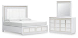 Chalanna Bedroom Set - Nick's Furniture (IL)