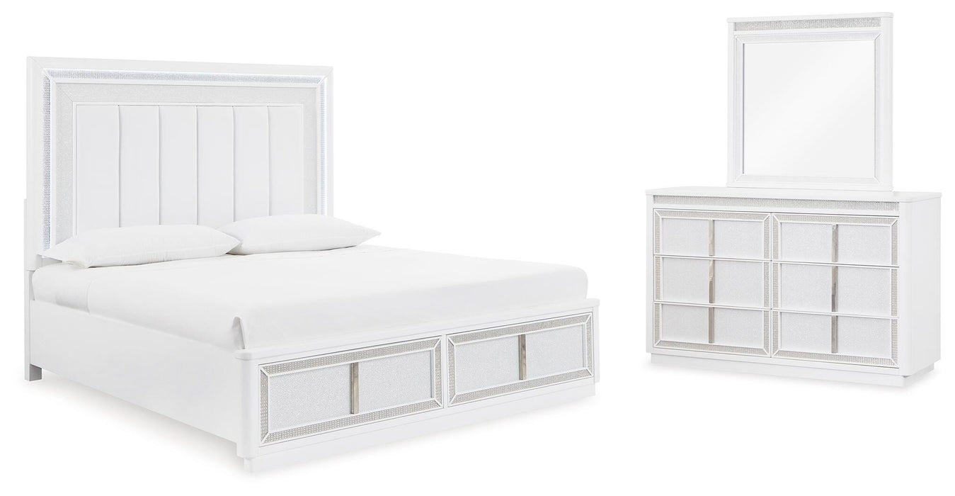 Chalanna Bedroom Set - Nick's Furniture (IL)
