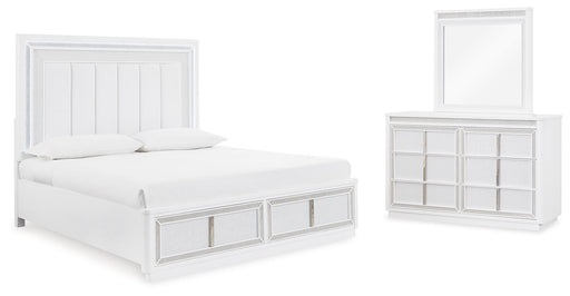 Chalanna Bedroom Set - Nick's Furniture (IL)