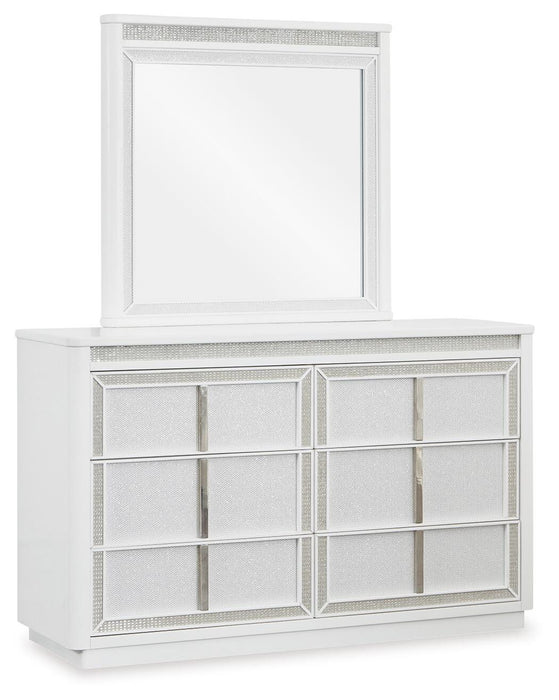 Chalanna Bedroom Set - Nick's Furniture (IL)