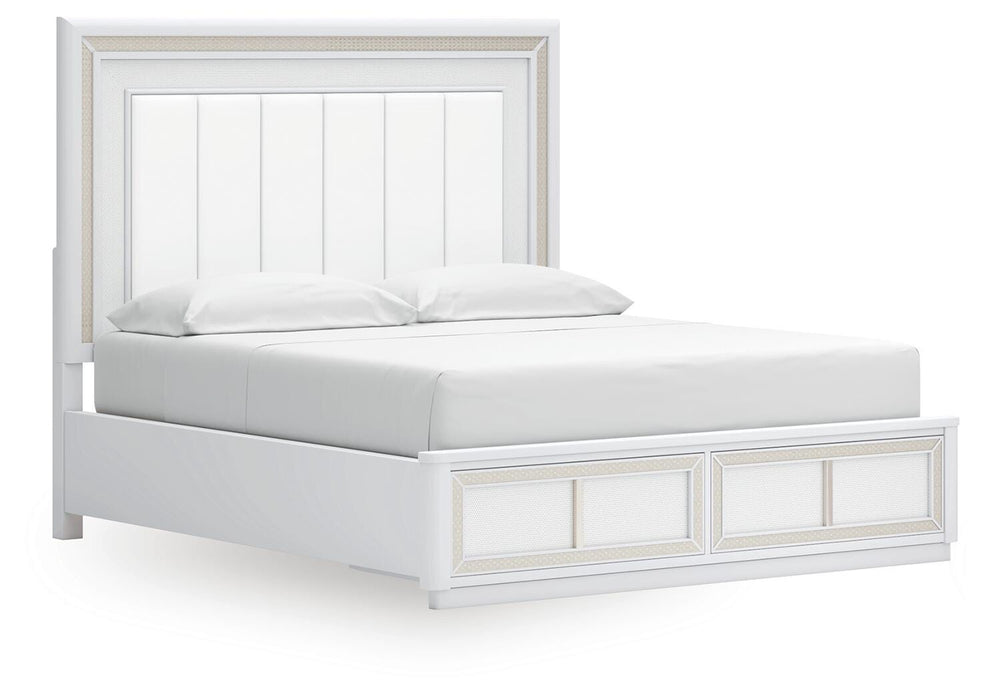 Chalanna Bedroom Set - Nick's Furniture (IL)