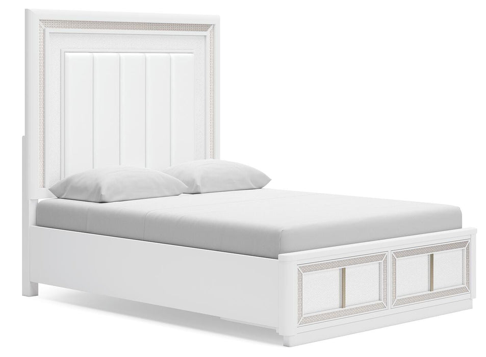 Chalanna Bedroom Set - Nick's Furniture (IL)