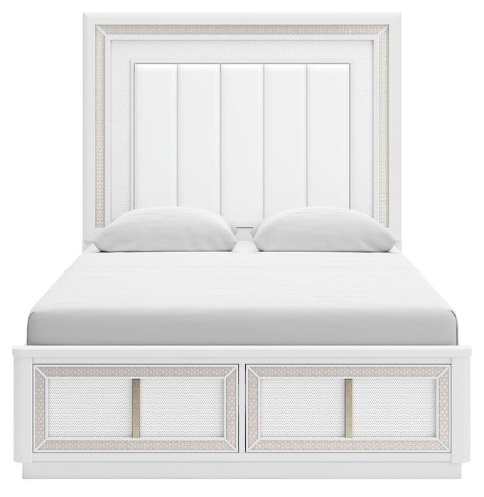 Chalanna Bedroom Set - Nick's Furniture (IL)