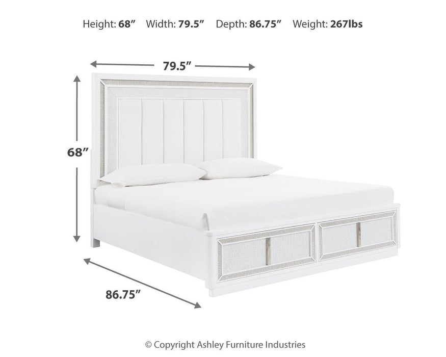 Chalanna Bedroom Set - Nick's Furniture (IL)