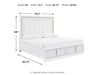 Chalanna Bedroom Set - Nick's Furniture (IL)