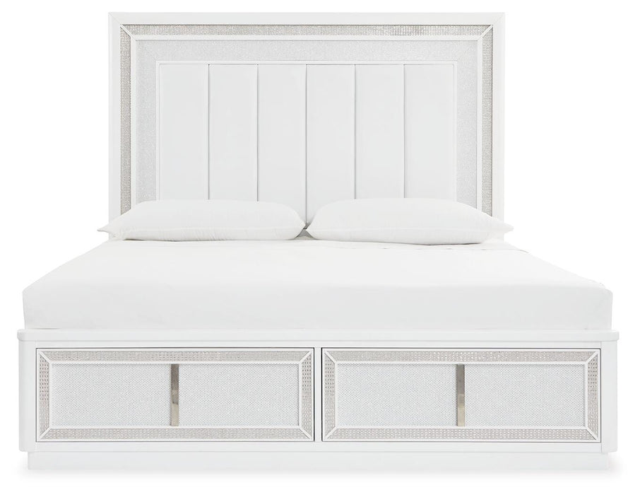 Chalanna Bedroom Set - Nick's Furniture (IL)