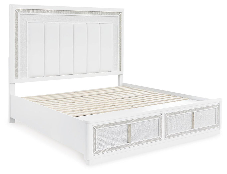 Chalanna Bedroom Set - Nick's Furniture (IL)