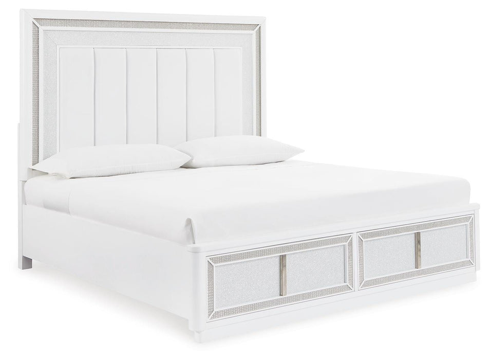 Chalanna Bedroom Set - Nick's Furniture (IL)