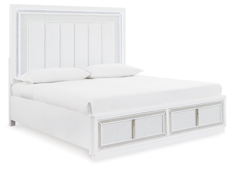 Chalanna Bedroom Set - Nick's Furniture (IL)