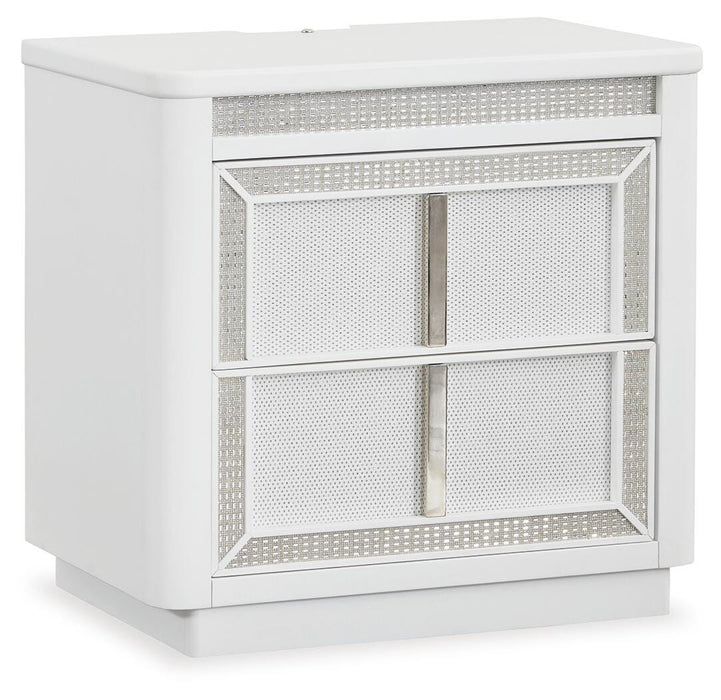 Chalanna Bedroom Set - Nick's Furniture (IL)